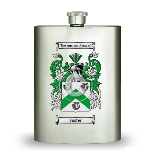 Foster Stainless Steel Hip Flask