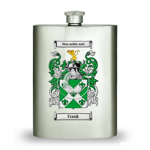 Frank Stainless Steel Hip Flask