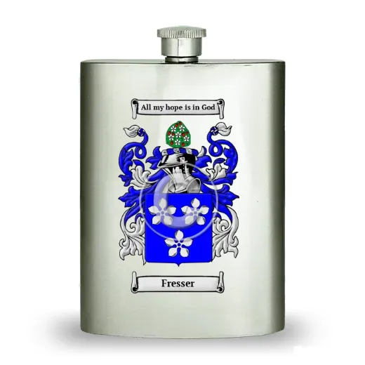 Fresser Stainless Steel Hip Flask