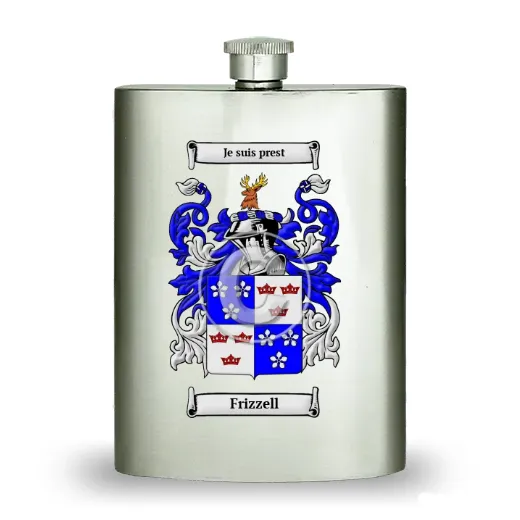 Frizzell Stainless Steel Hip Flask