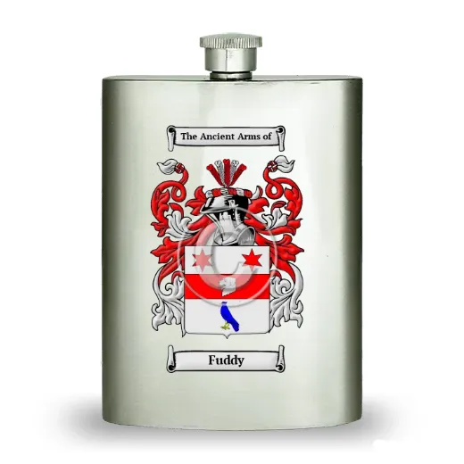 Fuddy Stainless Steel Hip Flask