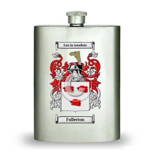 Fullerton Stainless Steel Hip Flask