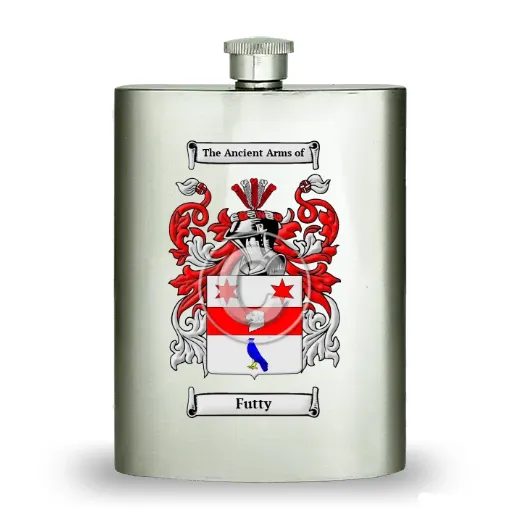 Futty Stainless Steel Hip Flask