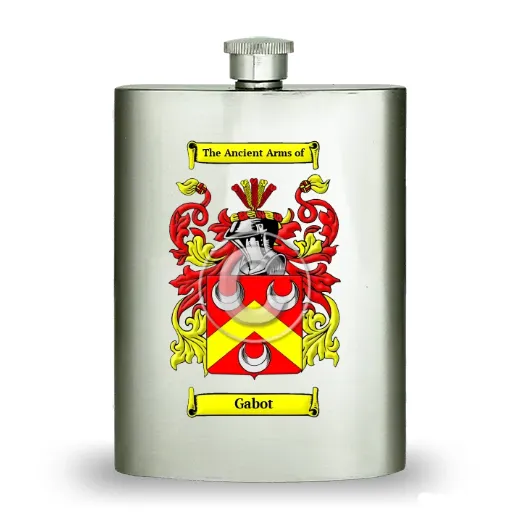 Gabot Stainless Steel Hip Flask