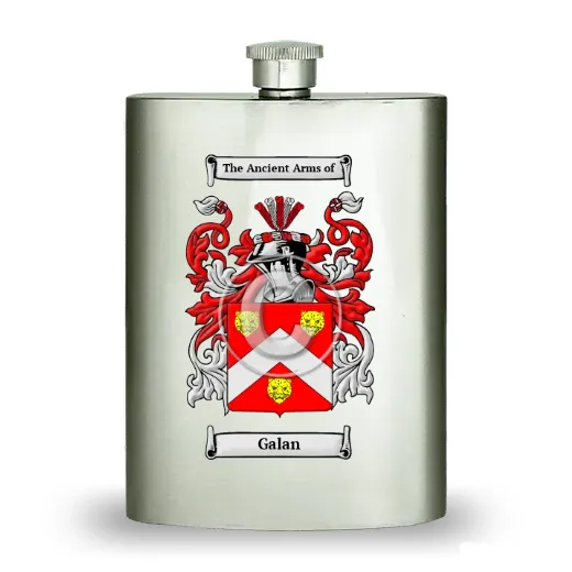Galan Stainless Steel Hip Flask
