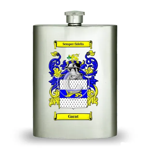 Garat Stainless Steel Hip Flask