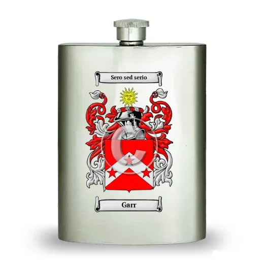 Garr Stainless Steel Hip Flask