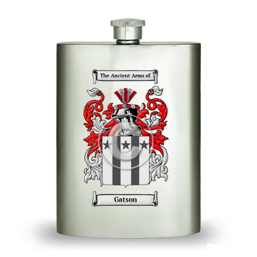 Gatson Stainless Steel Hip Flask