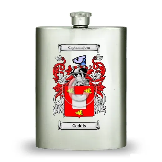 Geddis Stainless Steel Hip Flask