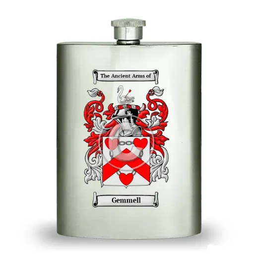 Gemmell Stainless Steel Hip Flask