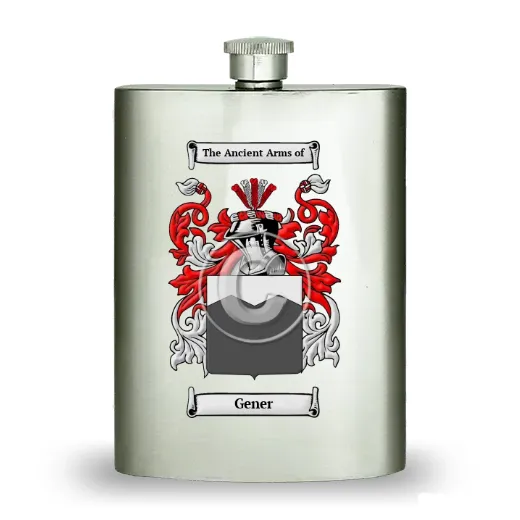 Gener Stainless Steel Hip Flask