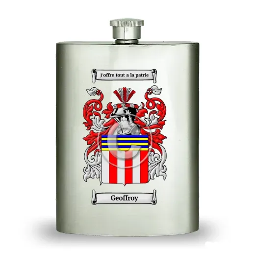Geoffroy Stainless Steel Hip Flask