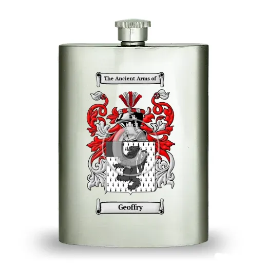 Geoffry Stainless Steel Hip Flask