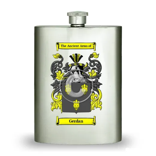Gerdan Stainless Steel Hip Flask