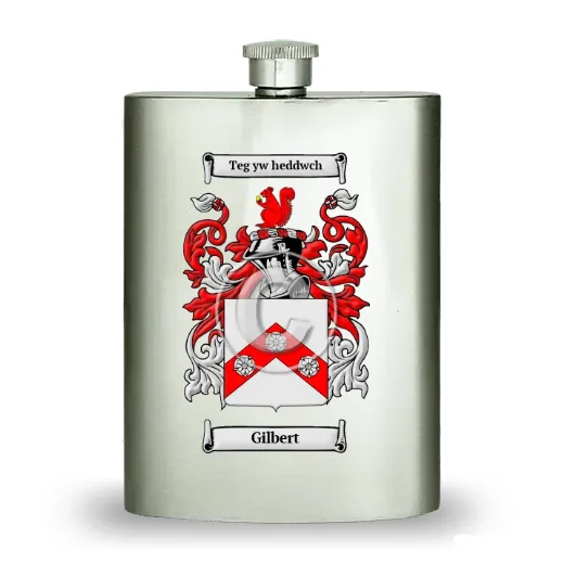 Gilbert Stainless Steel Hip Flask