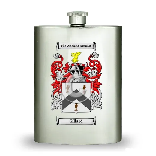 Gillard Stainless Steel Hip Flask