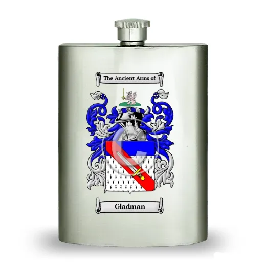 Gladman Stainless Steel Hip Flask