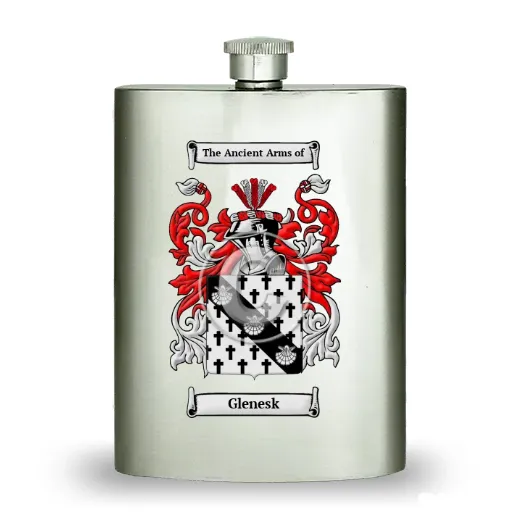 Glenesk Stainless Steel Hip Flask