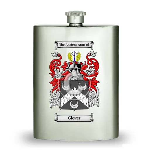 Glover Stainless Steel Hip Flask