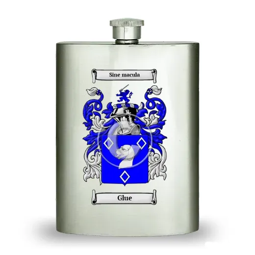 Glue Stainless Steel Hip Flask
