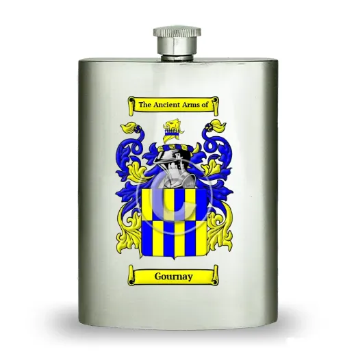 Gournay Stainless Steel Hip Flask