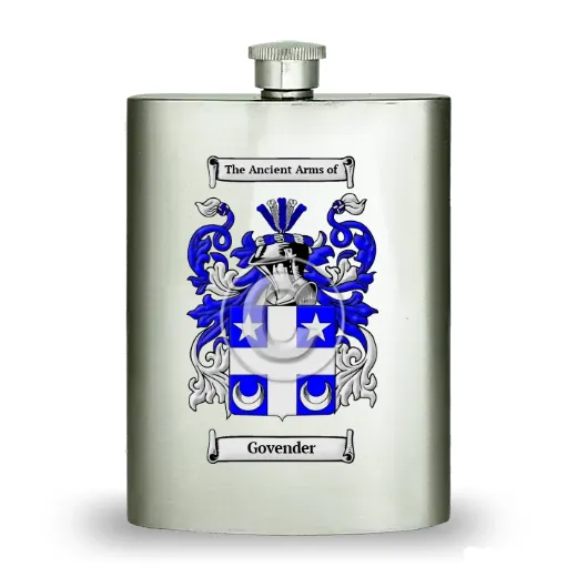 Govender Stainless Steel Hip Flask