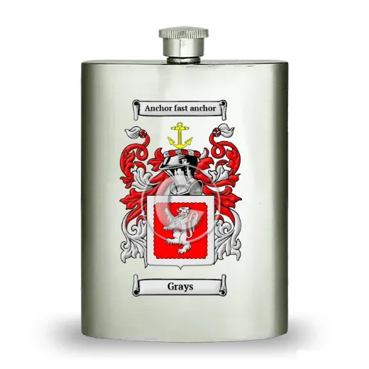 Grays Stainless Steel Hip Flask