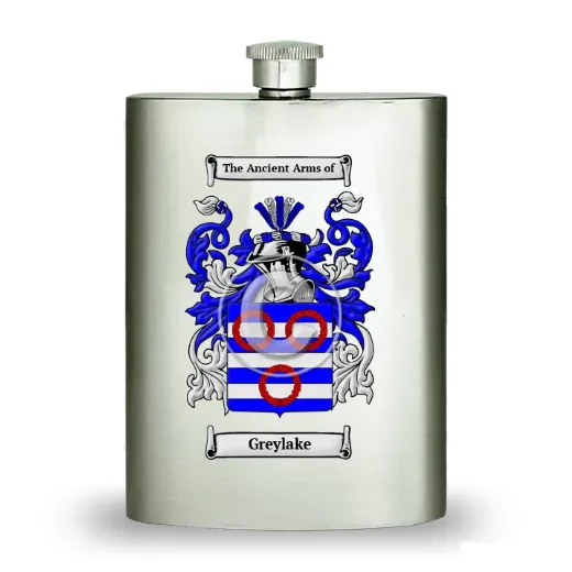 Greylake Stainless Steel Hip Flask