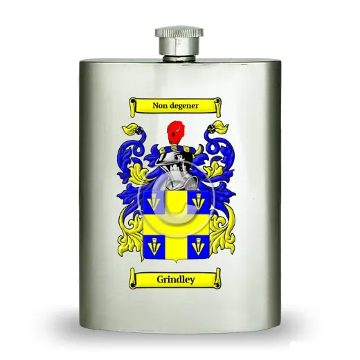 Grindley Stainless Steel Hip Flask