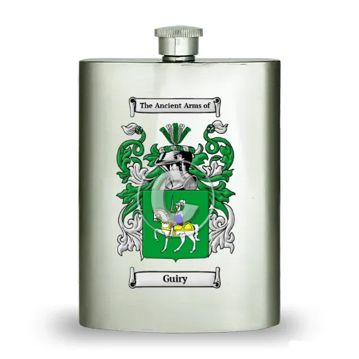 Guiry Stainless Steel Hip Flask