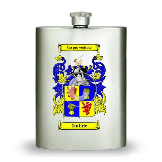 Guthrie Stainless Steel Hip Flask