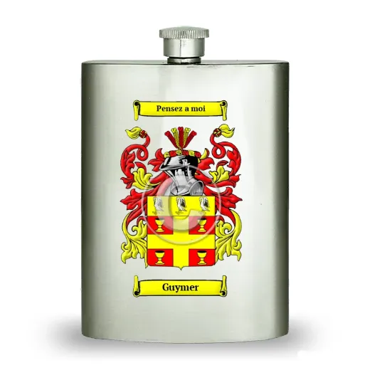 Guymer Stainless Steel Hip Flask