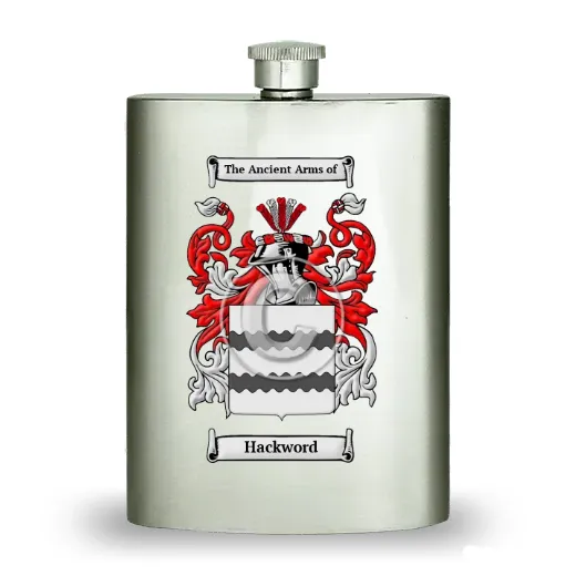 Hackword Stainless Steel Hip Flask