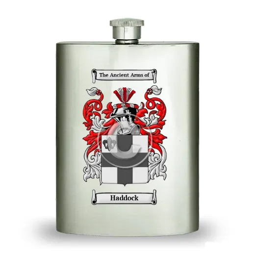 Haddock Stainless Steel Hip Flask