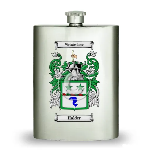 Halder Stainless Steel Hip Flask