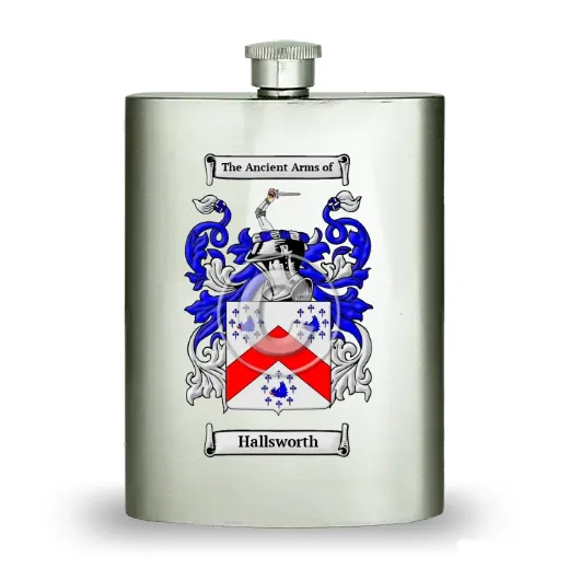 Hallsworth Stainless Steel Hip Flask