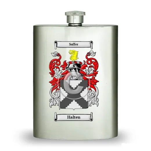 Halten Stainless Steel Hip Flask