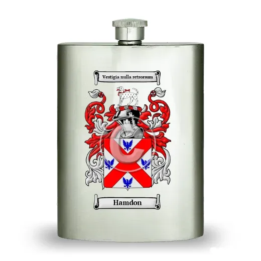 Hamdon Stainless Steel Hip Flask