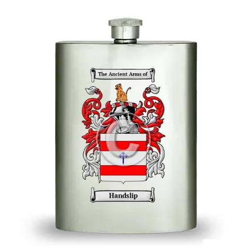 Handslip Stainless Steel Hip Flask
