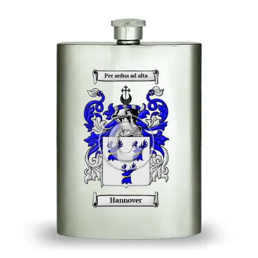 Hannover Stainless Steel Hip Flask