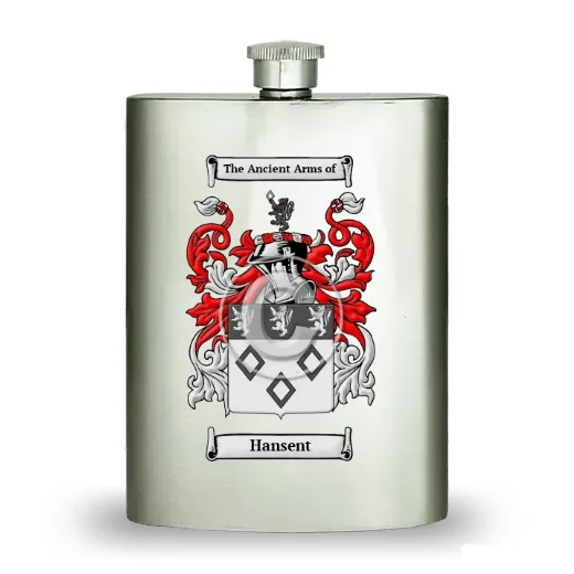 Hansent Stainless Steel Hip Flask