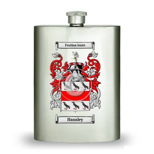 Hansley Stainless Steel Hip Flask