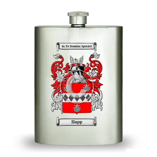 Happ Stainless Steel Hip Flask