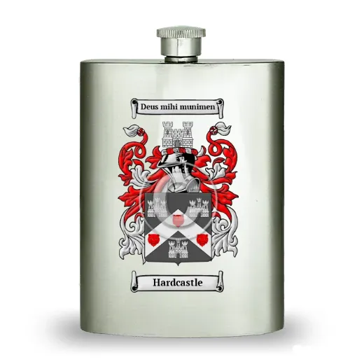 Hardcastle Stainless Steel Hip Flask