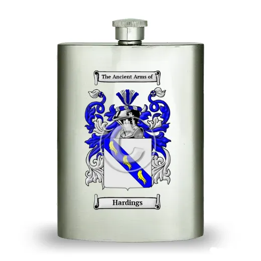 Hardings Stainless Steel Hip Flask