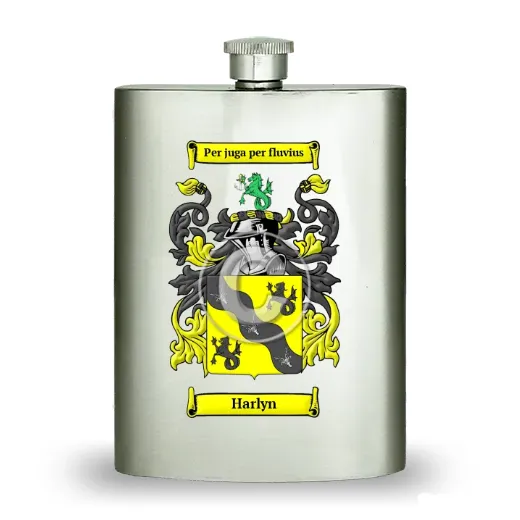 Harlyn Stainless Steel Hip Flask