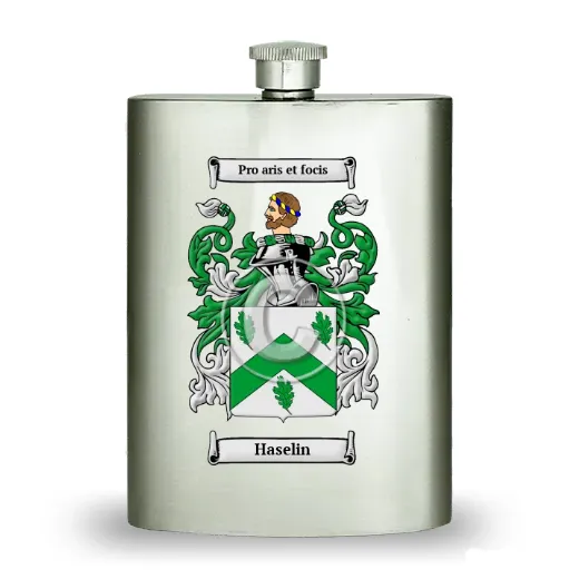 Haselin Stainless Steel Hip Flask