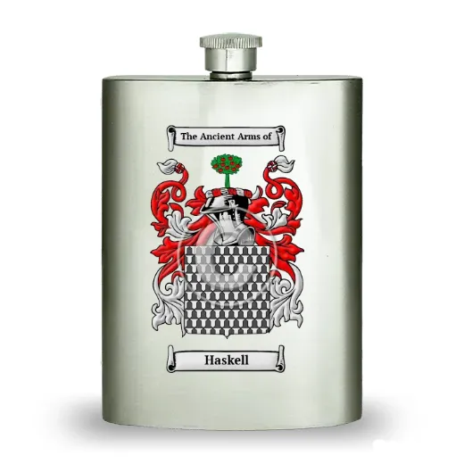 Haskell Stainless Steel Hip Flask
