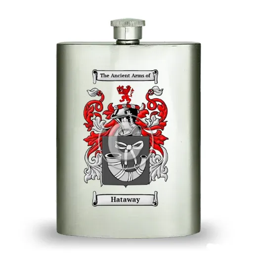 Hataway Stainless Steel Hip Flask