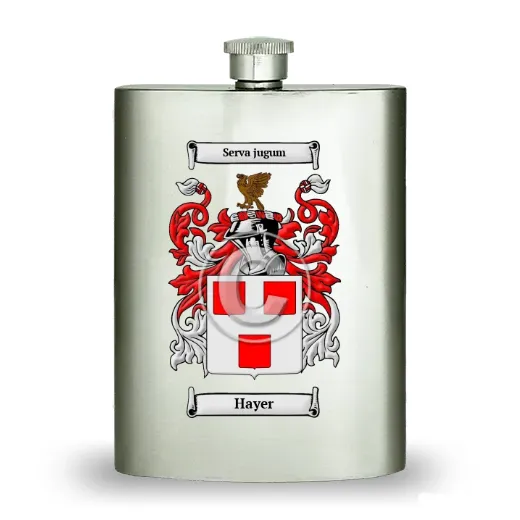 Hayer Stainless Steel Hip Flask
